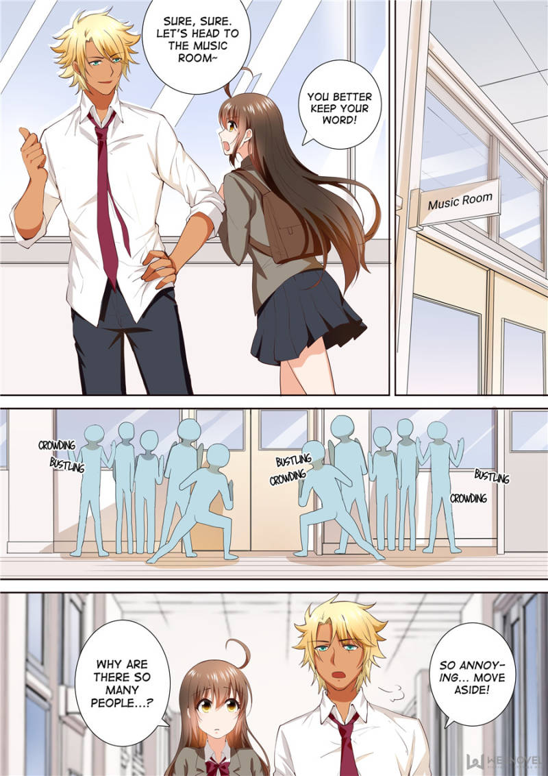 The Heir Is Here: Quiet Down, School Prince! - Chapter 181