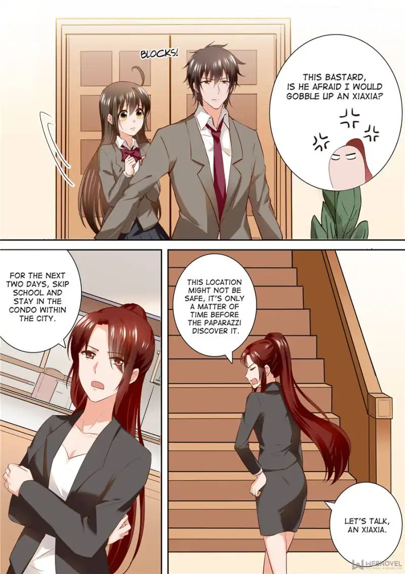 The Heir Is Here: Quiet Down, School Prince! - Chapter 163