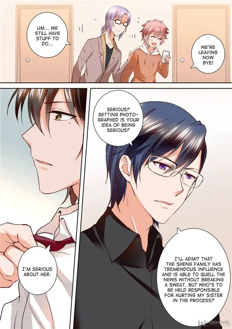 The Heir Is Here: Quiet Down, School Prince! - Chapter 165