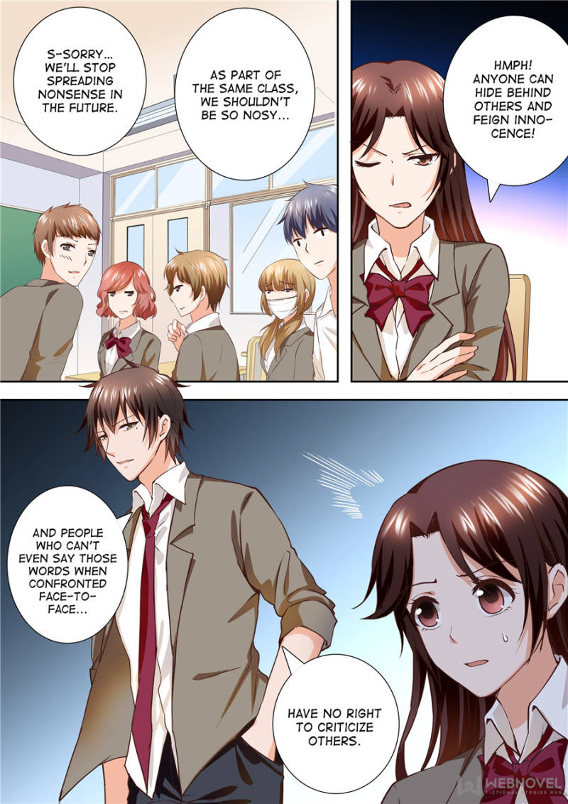 The Heir Is Here: Quiet Down, School Prince! - Chapter 177