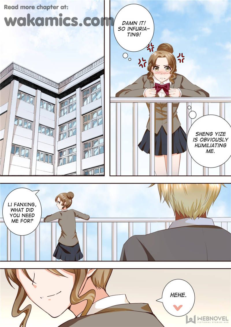 The Heir Is Here: Quiet Down, School Prince! - Chapter 177