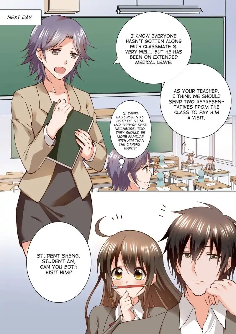 The Heir Is Here: Quiet Down, School Prince! - Chapter 160