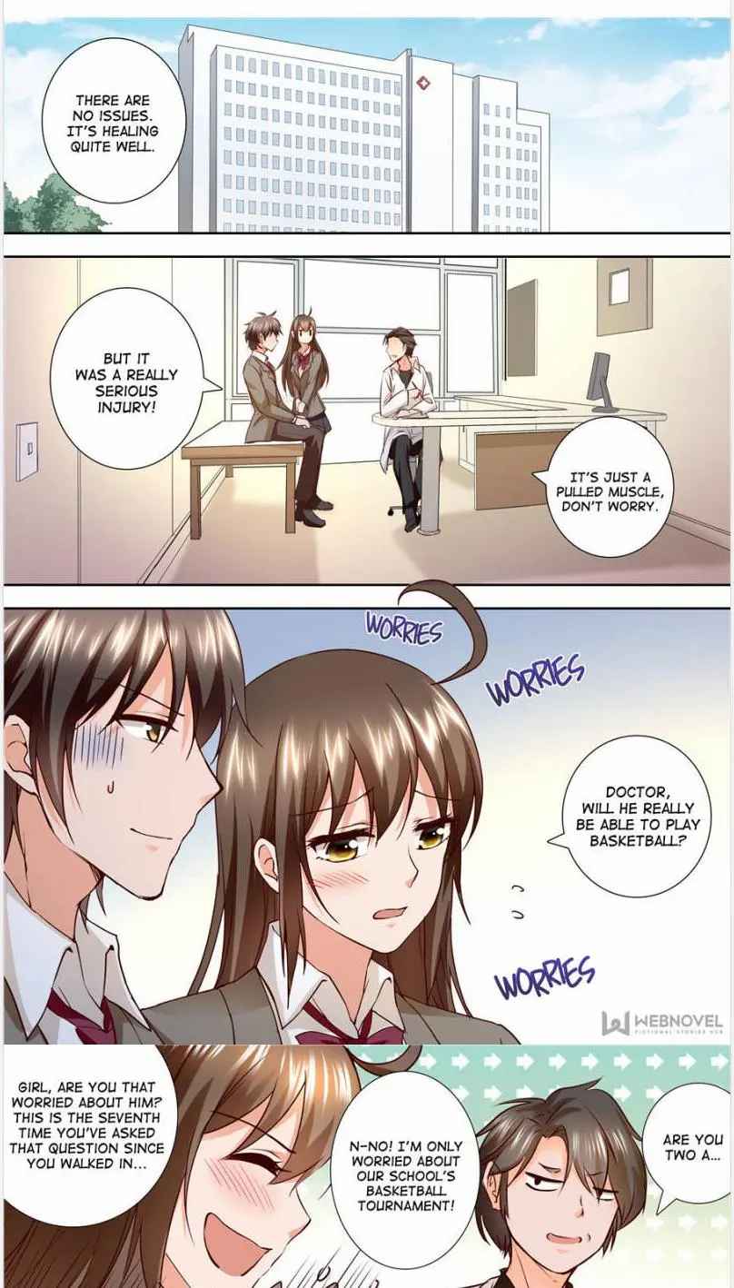 The Heir Is Here: Quiet Down, School Prince! - Chapter 183