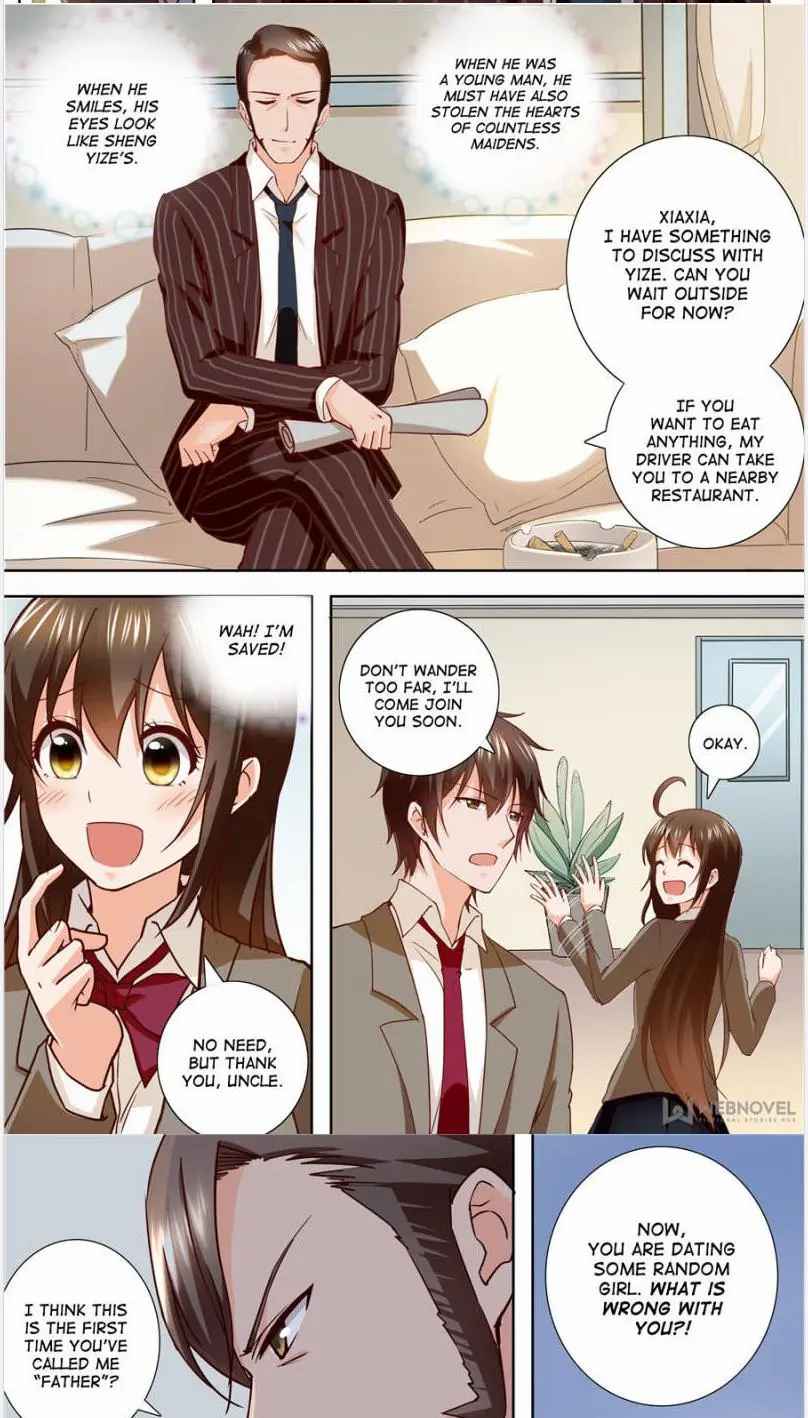 The Heir Is Here: Quiet Down, School Prince! - Chapter 183