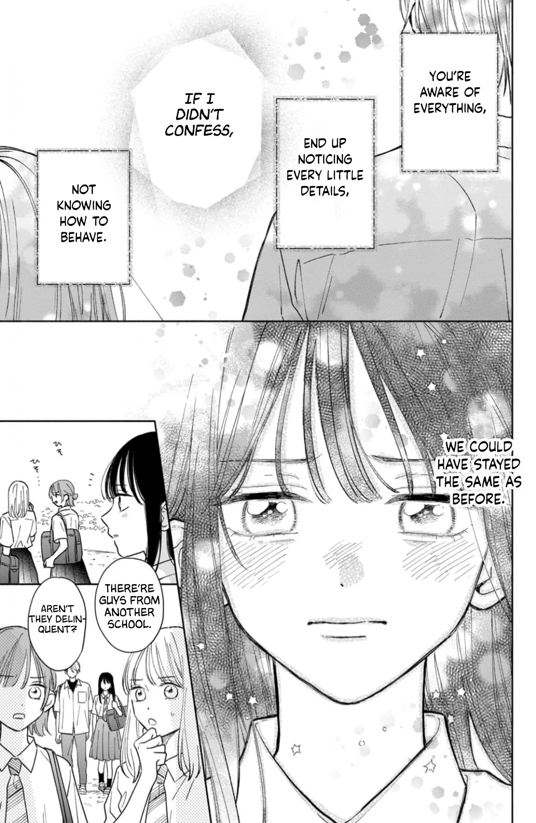 Narita-Kun Wo Semetai!! - Chapter 8