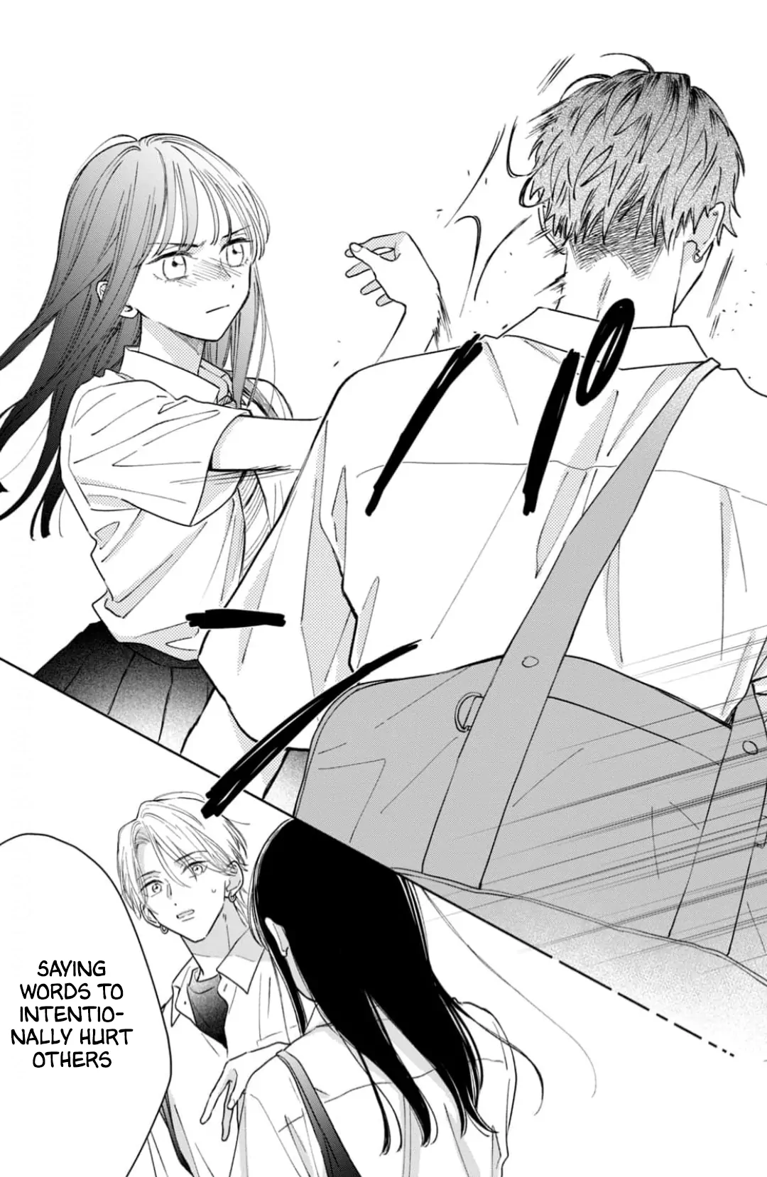 Narita-Kun Wo Semetai!! - Chapter 8