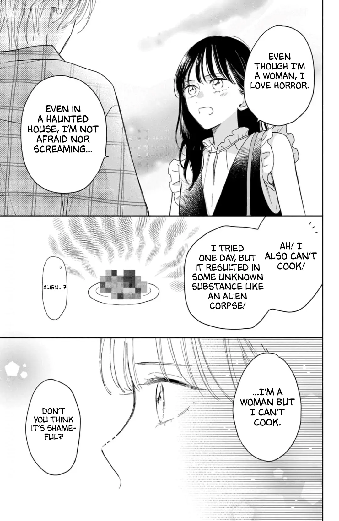 Narita-Kun Wo Semetai!! - Chapter 7