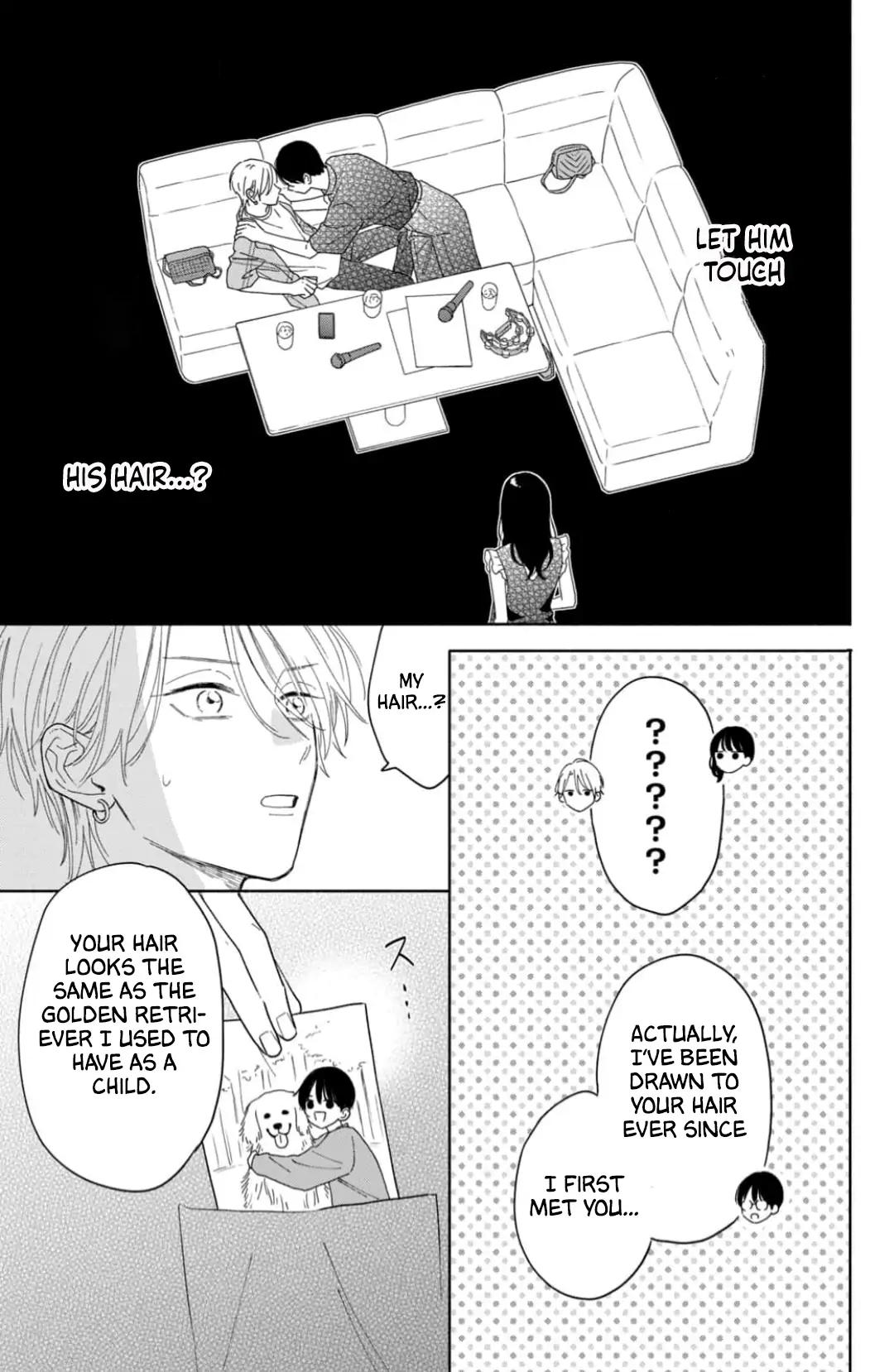 Narita-Kun Wo Semetai!! - Chapter 7