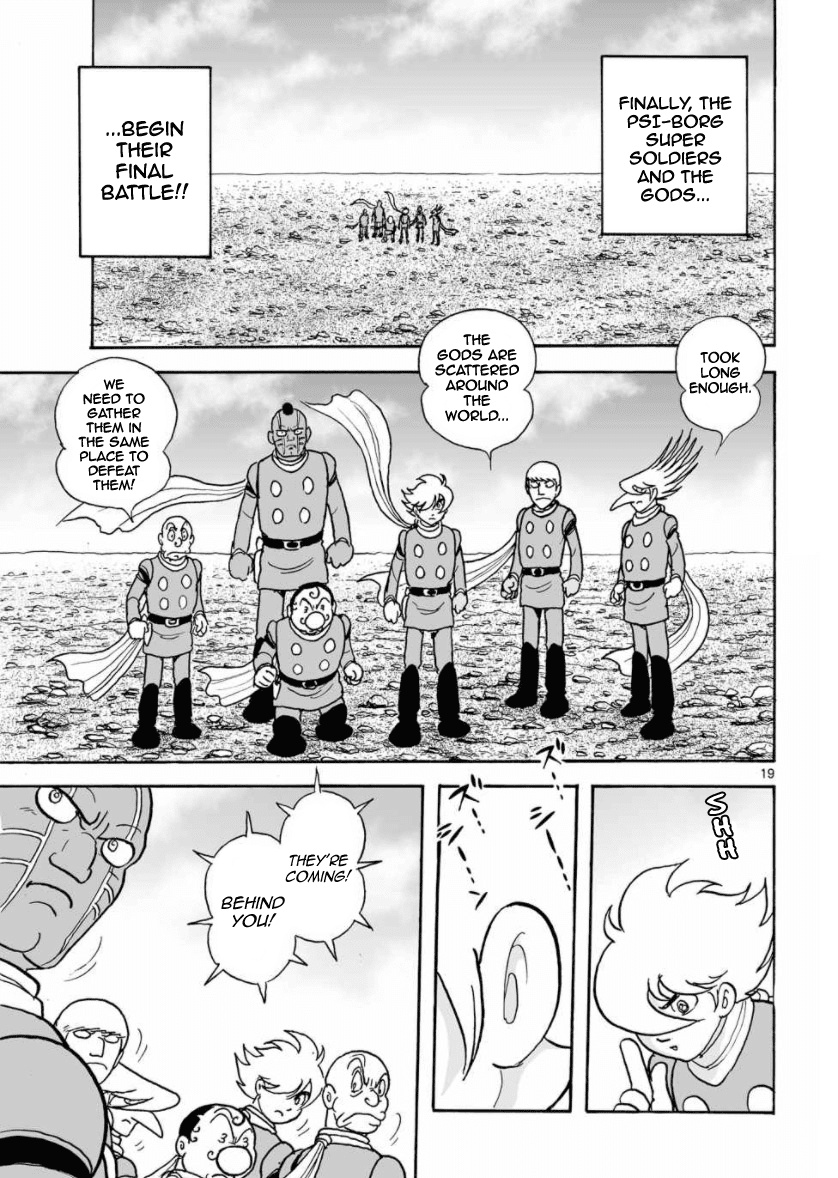 Cyborg 009 - Kanketsu Hen Conclusion - God's War - Chapter 28: Gathering Of The Gods