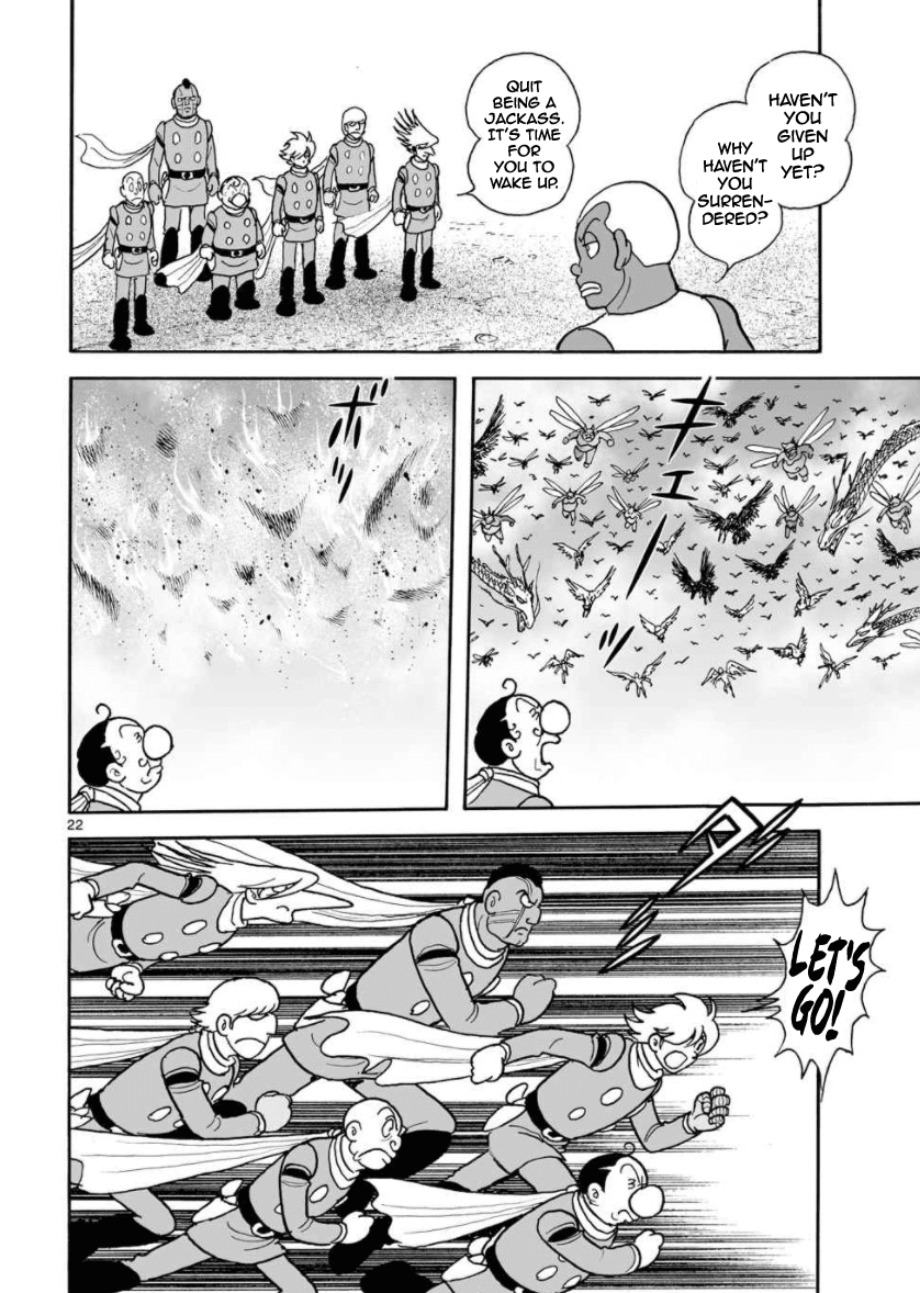 Cyborg 009 - Kanketsu Hen Conclusion - God's War - Chapter 28: Gathering Of The Gods