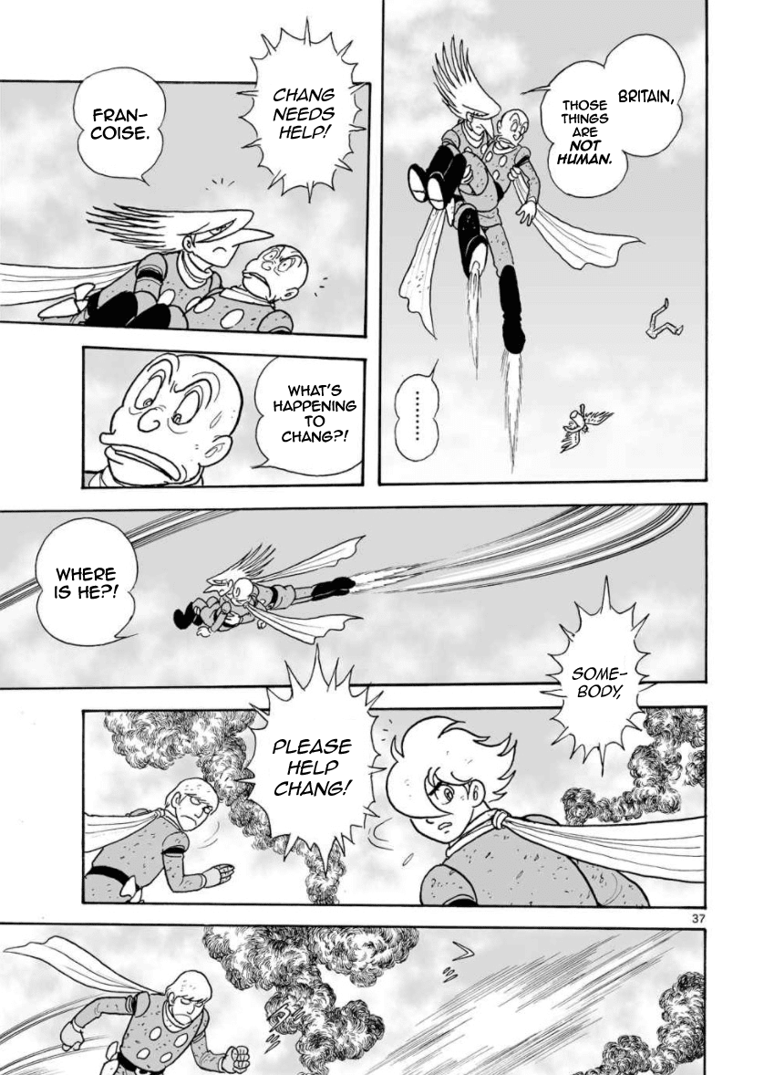 Cyborg 009 - Kanketsu Hen Conclusion - God's War - Chapter 28: Gathering Of The Gods