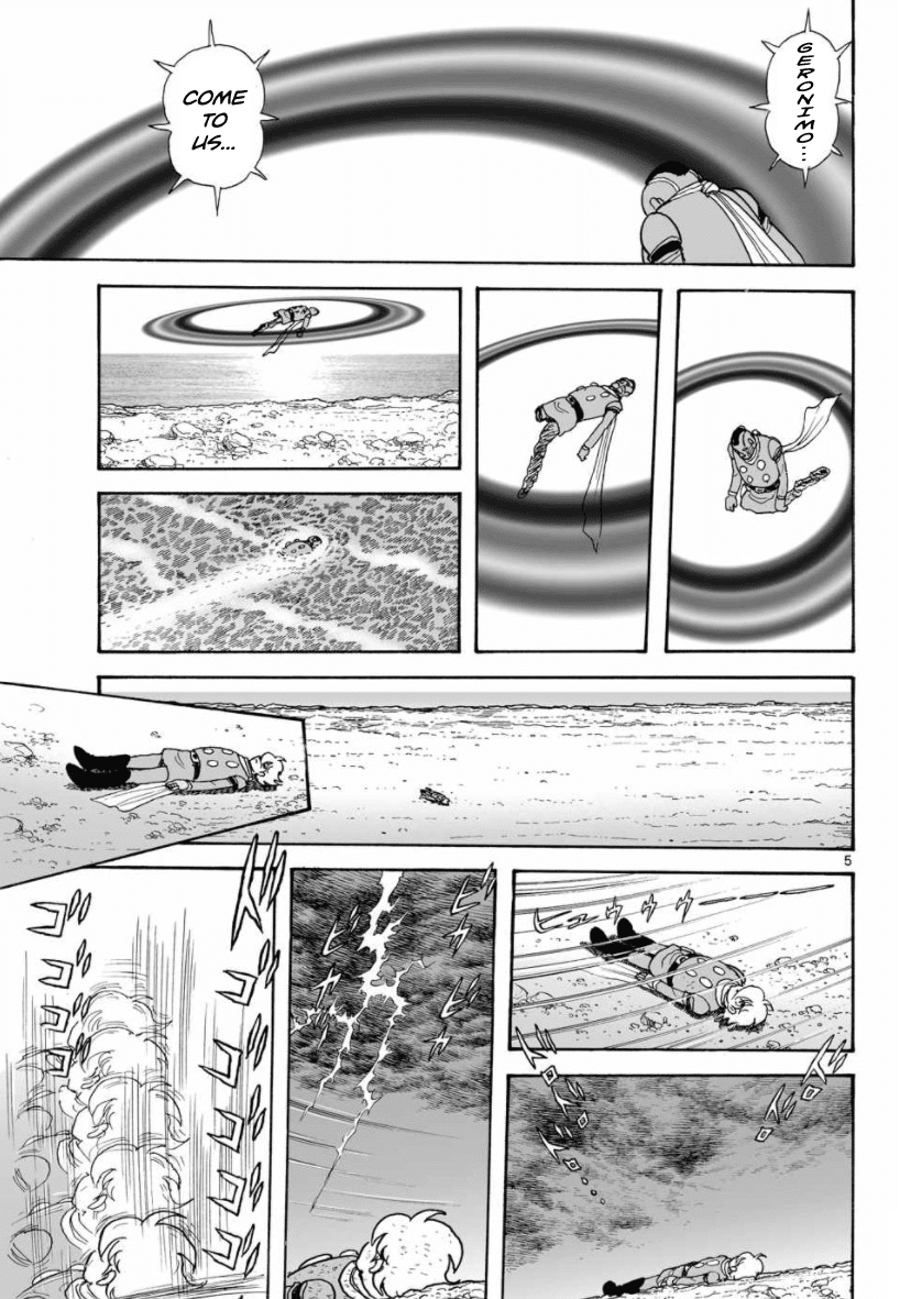 Cyborg 009 - Kanketsu Hen Conclusion - God's War - Chapter 30: The Two Universes