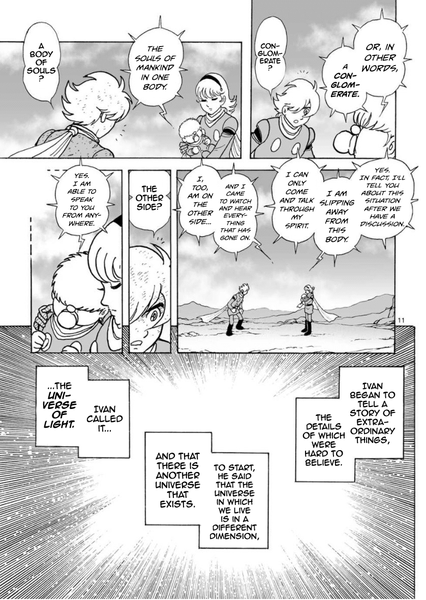 Cyborg 009 - Kanketsu Hen Conclusion - God's War - Chapter 30: The Two Universes