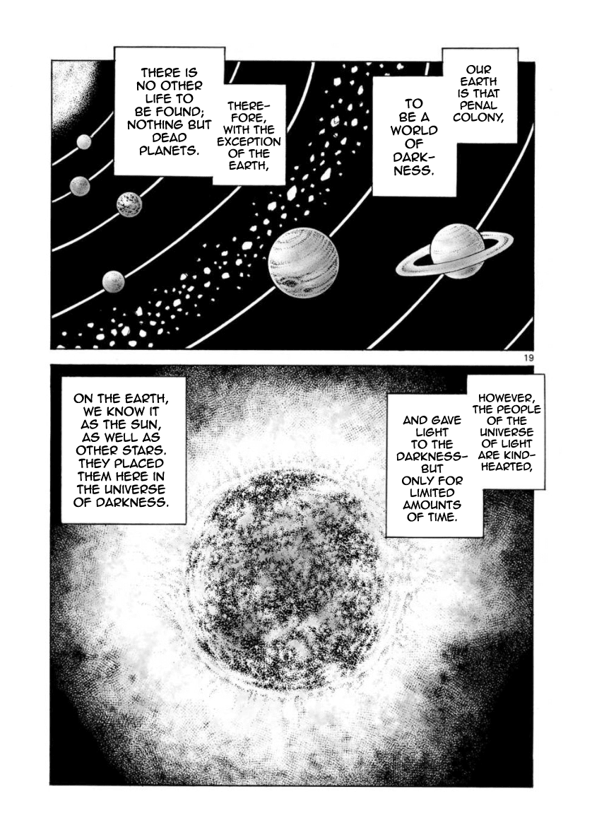 Cyborg 009 - Kanketsu Hen Conclusion - God's War - Chapter 30: The Two Universes