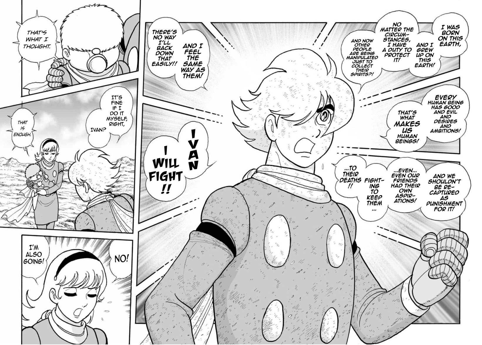 Cyborg 009 - Kanketsu Hen Conclusion - God's War - Chapter 30: The Two Universes