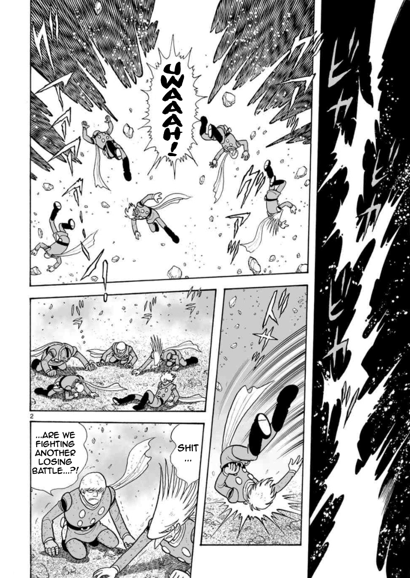 Cyborg 009 - Kanketsu Hen Conclusion - God's War - Chapter 29: The God Of Gods