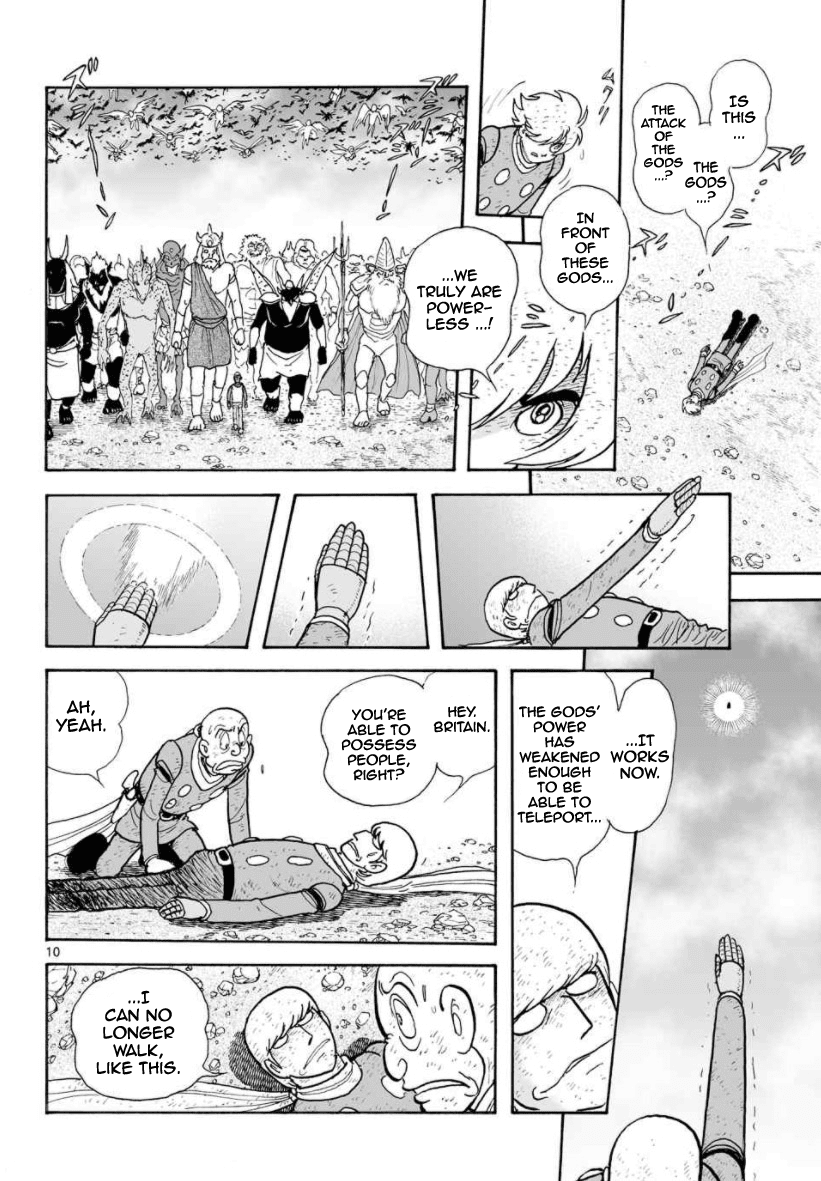 Cyborg 009 - Kanketsu Hen Conclusion - God's War - Chapter 29: The God Of Gods