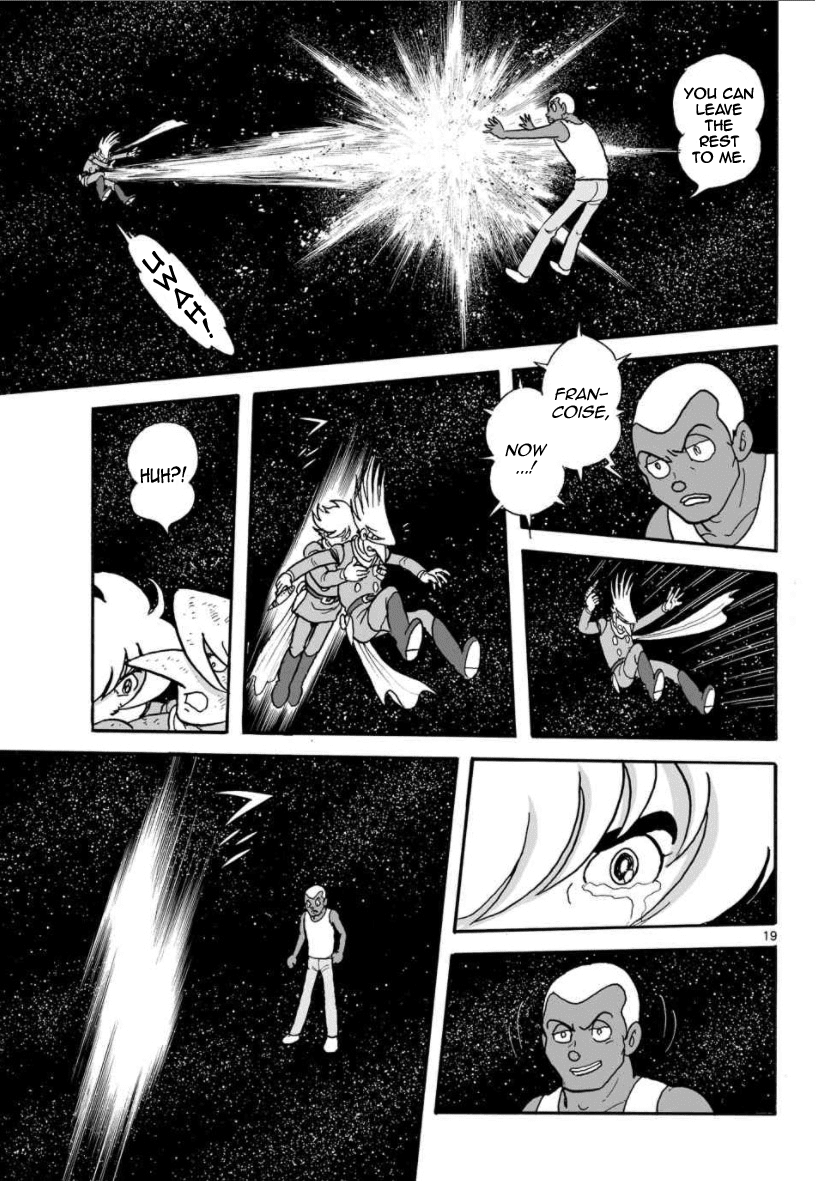 Cyborg 009 - Kanketsu Hen Conclusion - God's War - Chapter 29: The God Of Gods