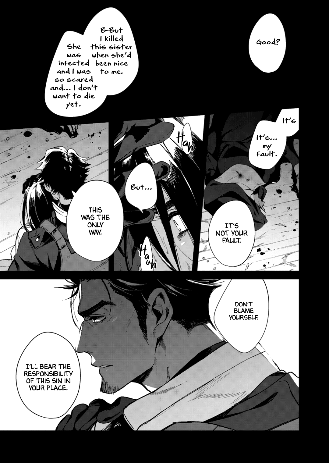 Nocturnal Dogs - Vol.1 Chapter 3: Mission 3