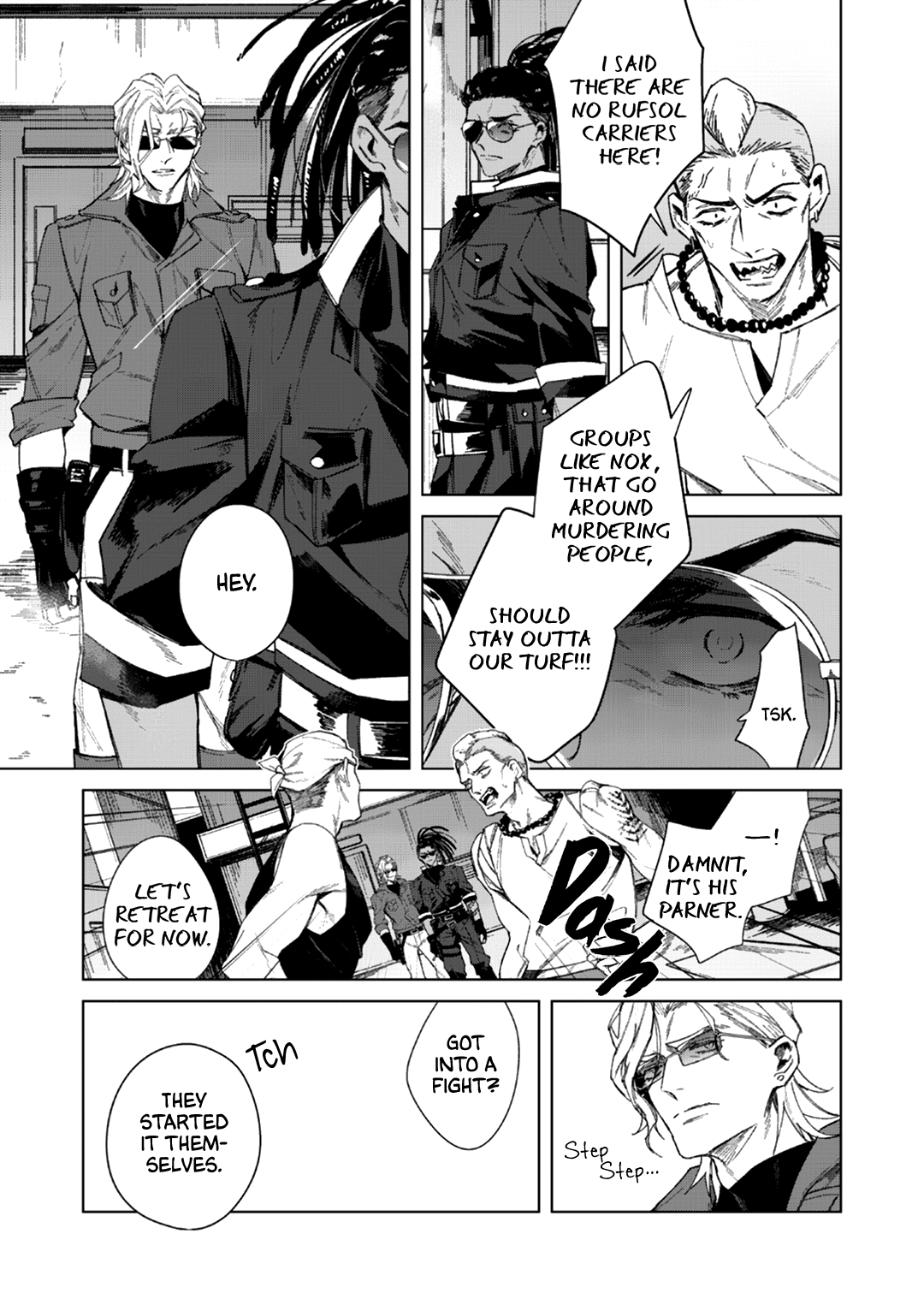 Nocturnal Dogs - Vol.1 Chapter 3: Mission 3