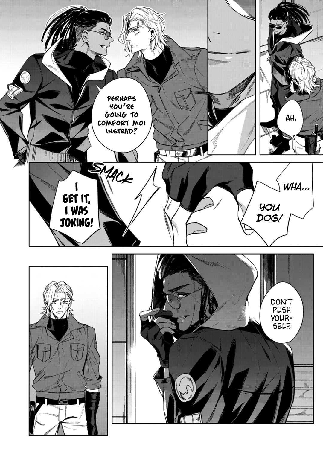 Nocturnal Dogs - Vol.1 Chapter 3: Mission 3