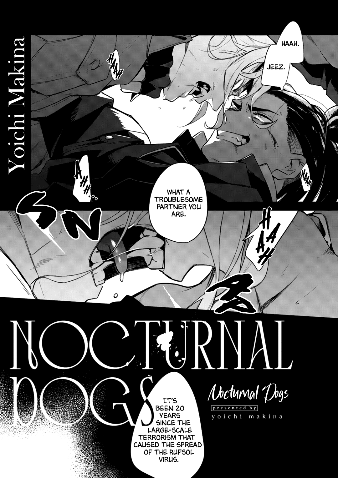 Nocturnal Dogs - Vol.1 Chapter 1: Mission 1