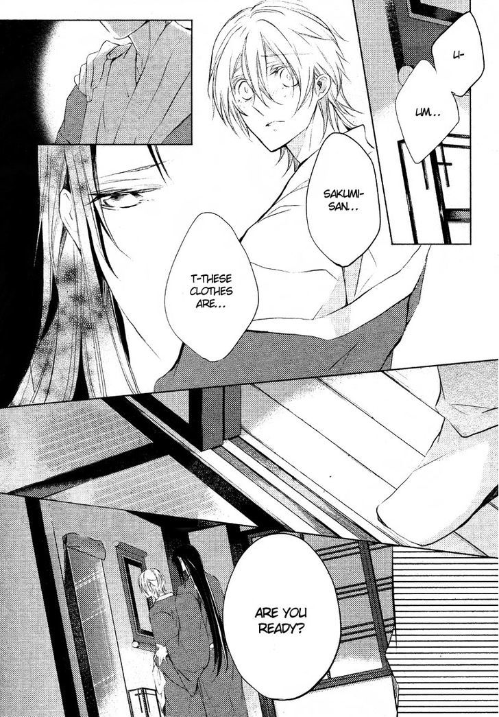 Hanamachi Monogatari - Hatsuzakura Mau, Yoru No Shitone - Vol.1 Chapter 3