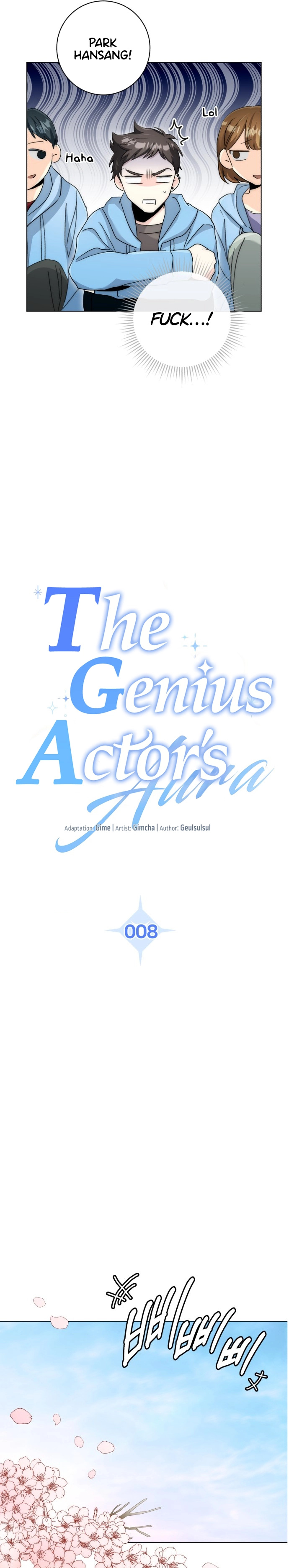 Aura Of A Genius Actor - Chapter 8