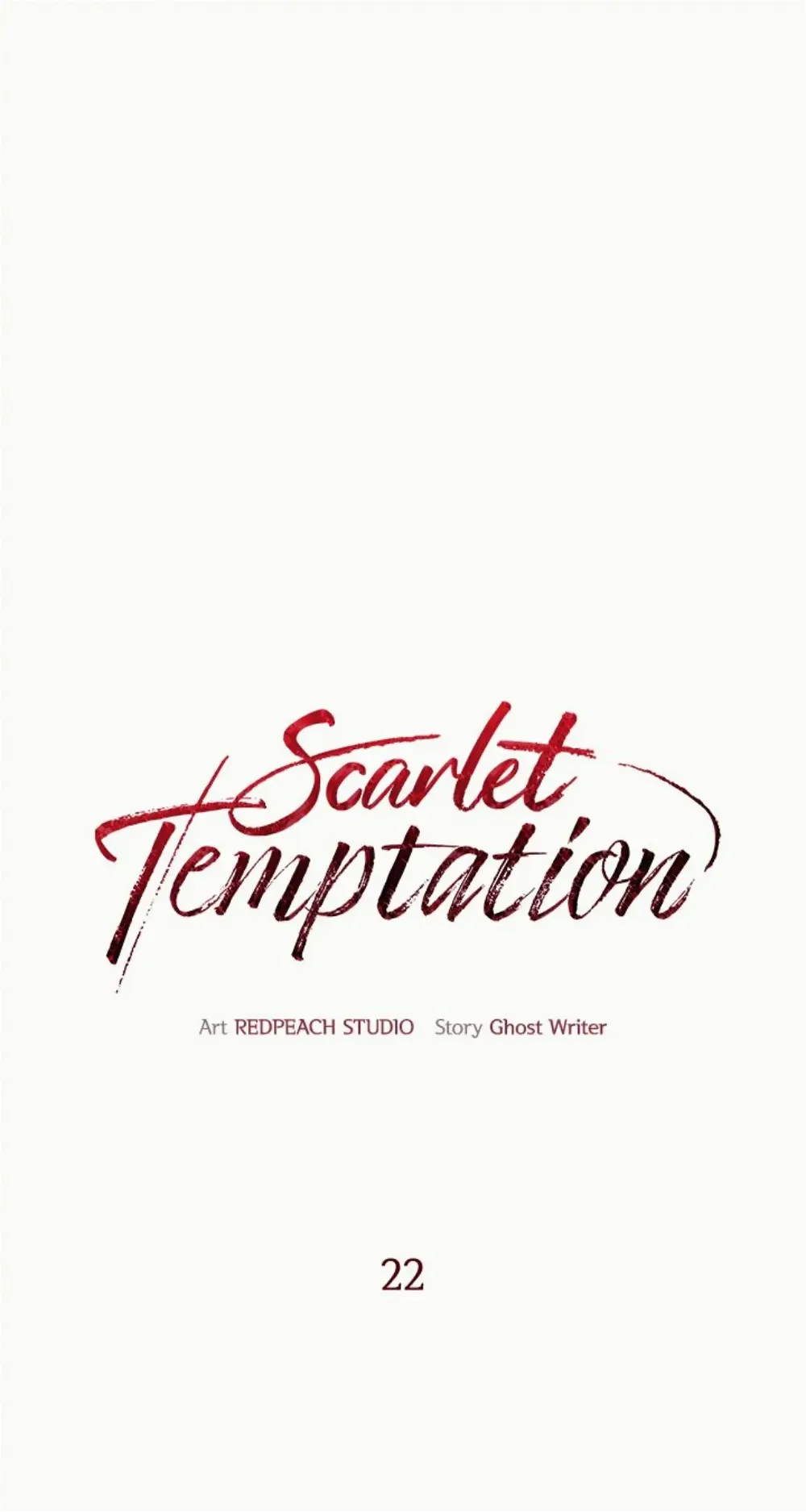 Bright Red Temptation - Chapter 22