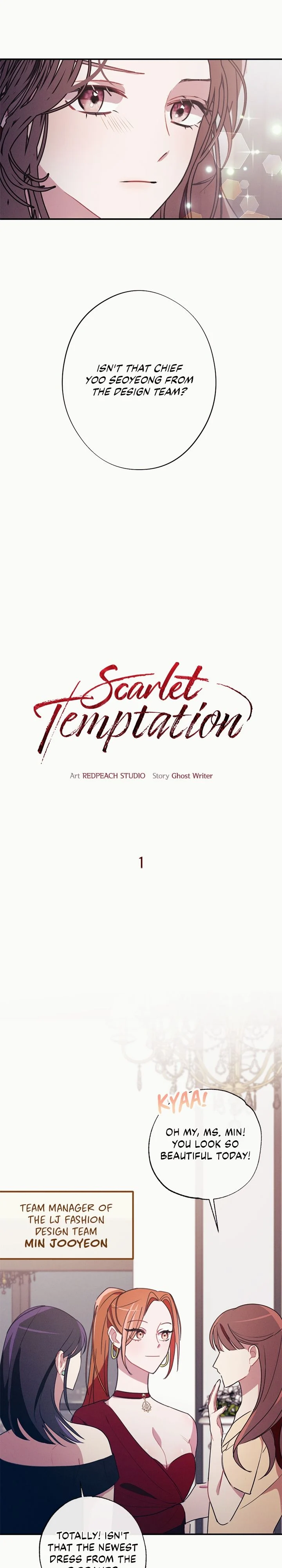 Bright Red Temptation - Chapter 1