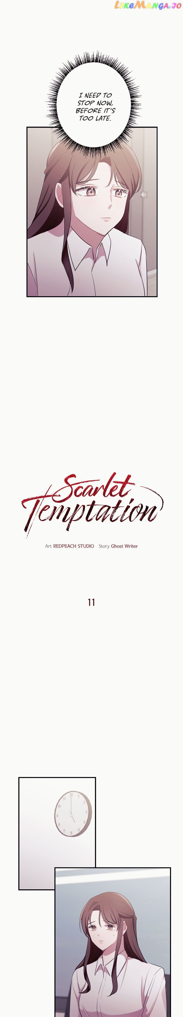 Bright Red Temptation - Chapter 11