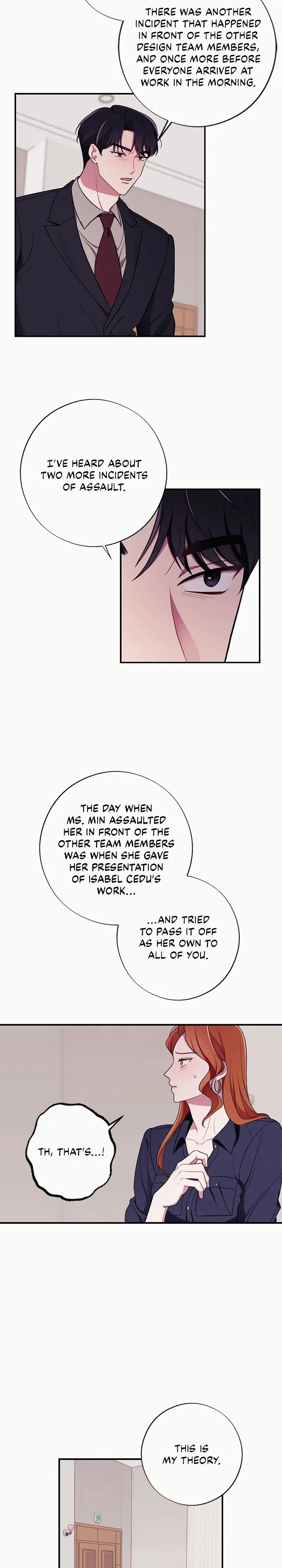 Bright Red Temptation - Chapter 48