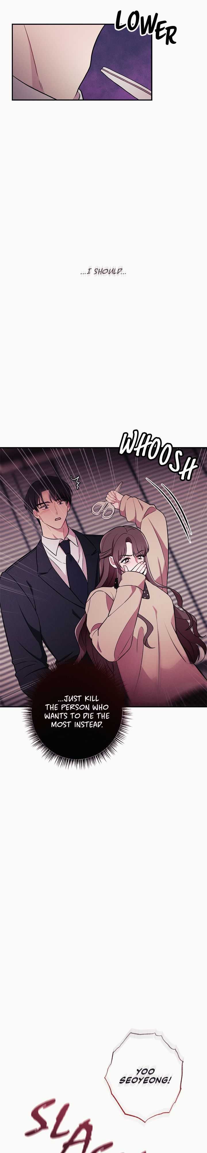 Bright Red Temptation - Chapter 42