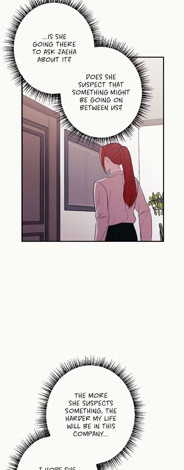 Bright Red Temptation - Chapter 30