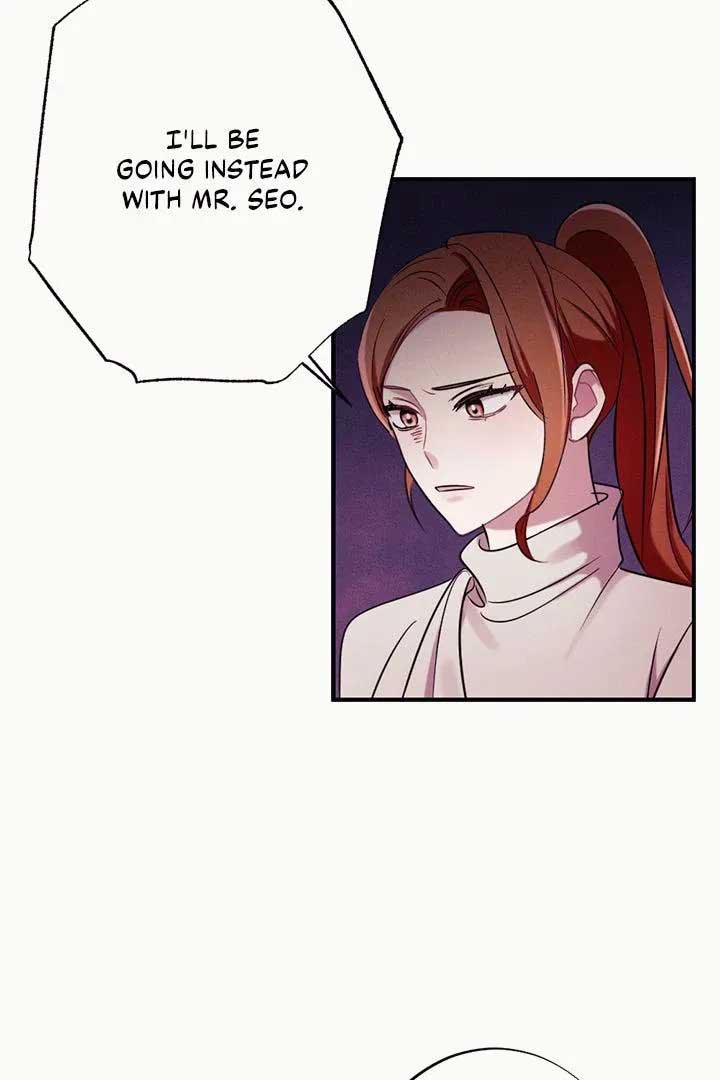 Bright Red Temptation - Chapter 30