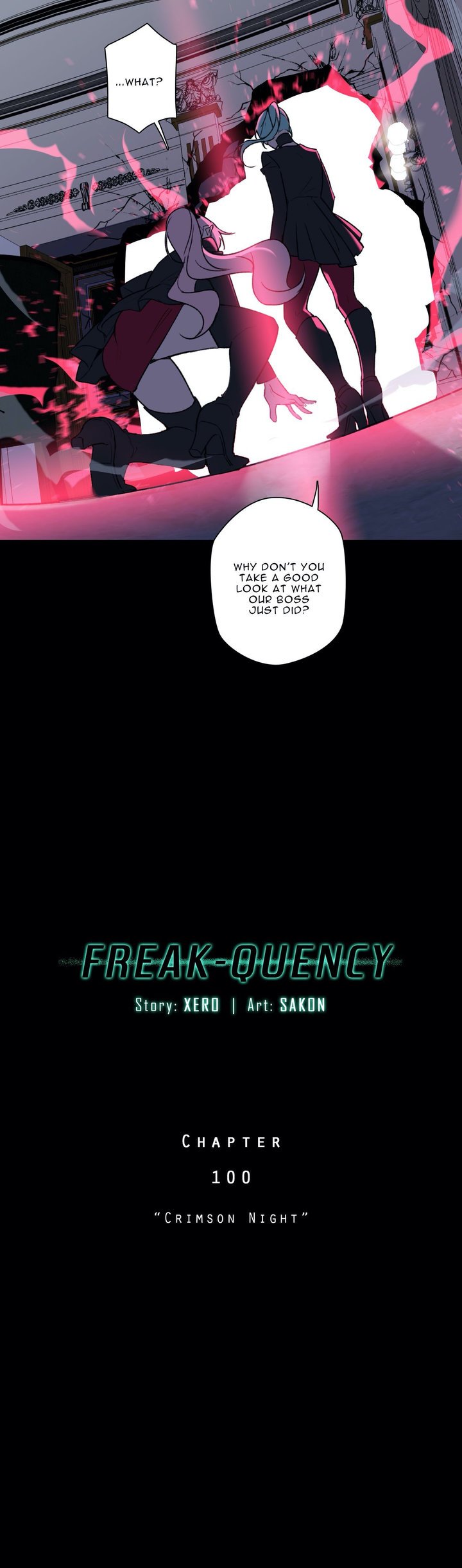 Freak-Quency - Chapter 100 - End