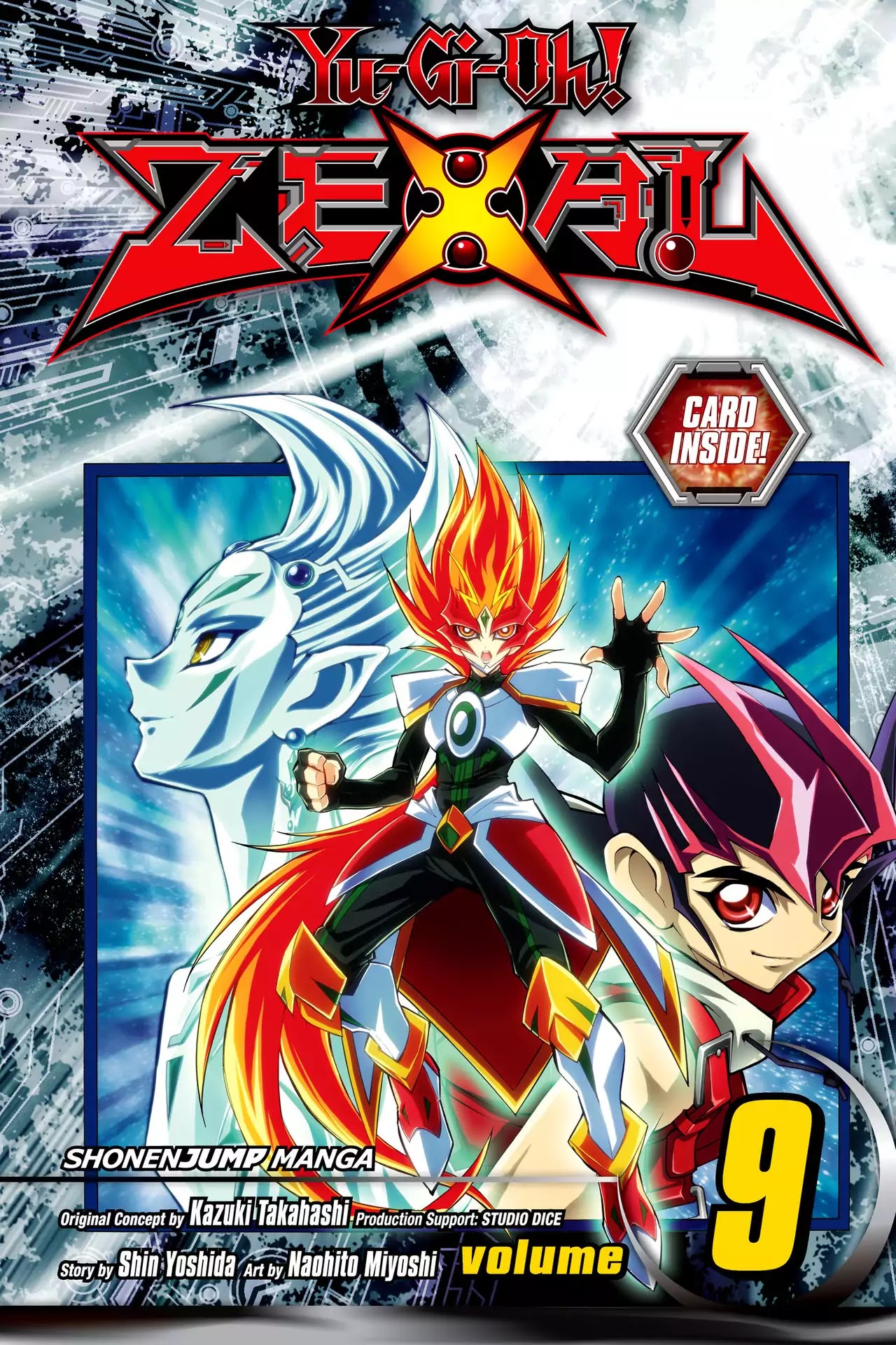 Yu-Gi-Oh! Zexal - Chapter 49: Vol.9 Rank 49: A New Hope!!