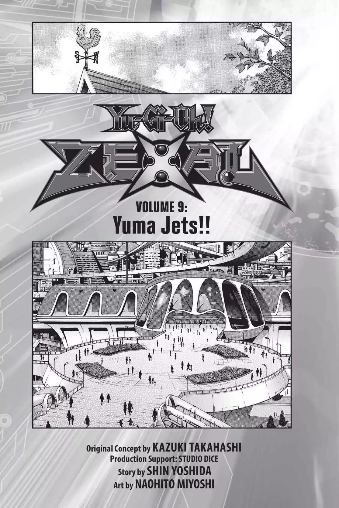 Yu-Gi-Oh! Zexal - Chapter 49: Vol.9 Rank 49: A New Hope!!