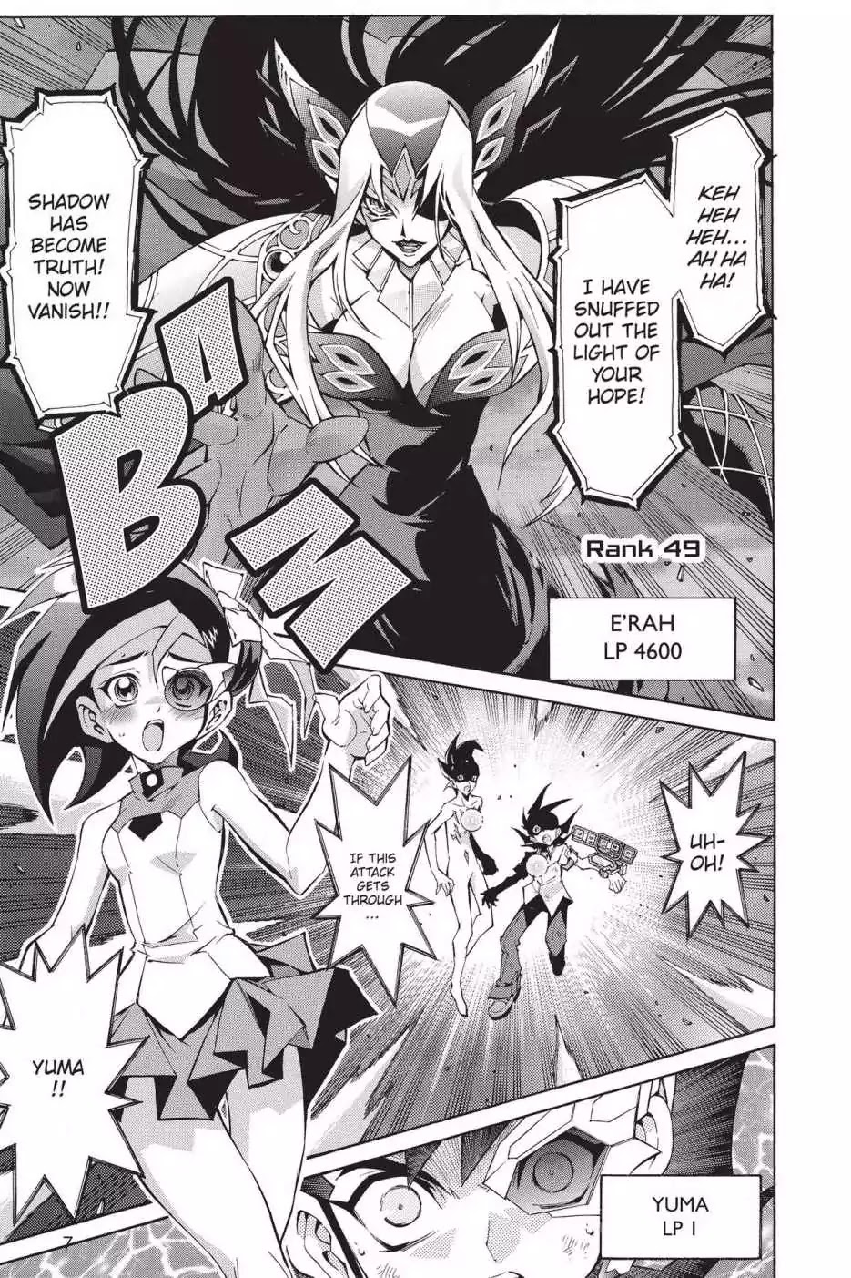 Yu-Gi-Oh! Zexal - Chapter 49: Vol.9 Rank 49: A New Hope!!