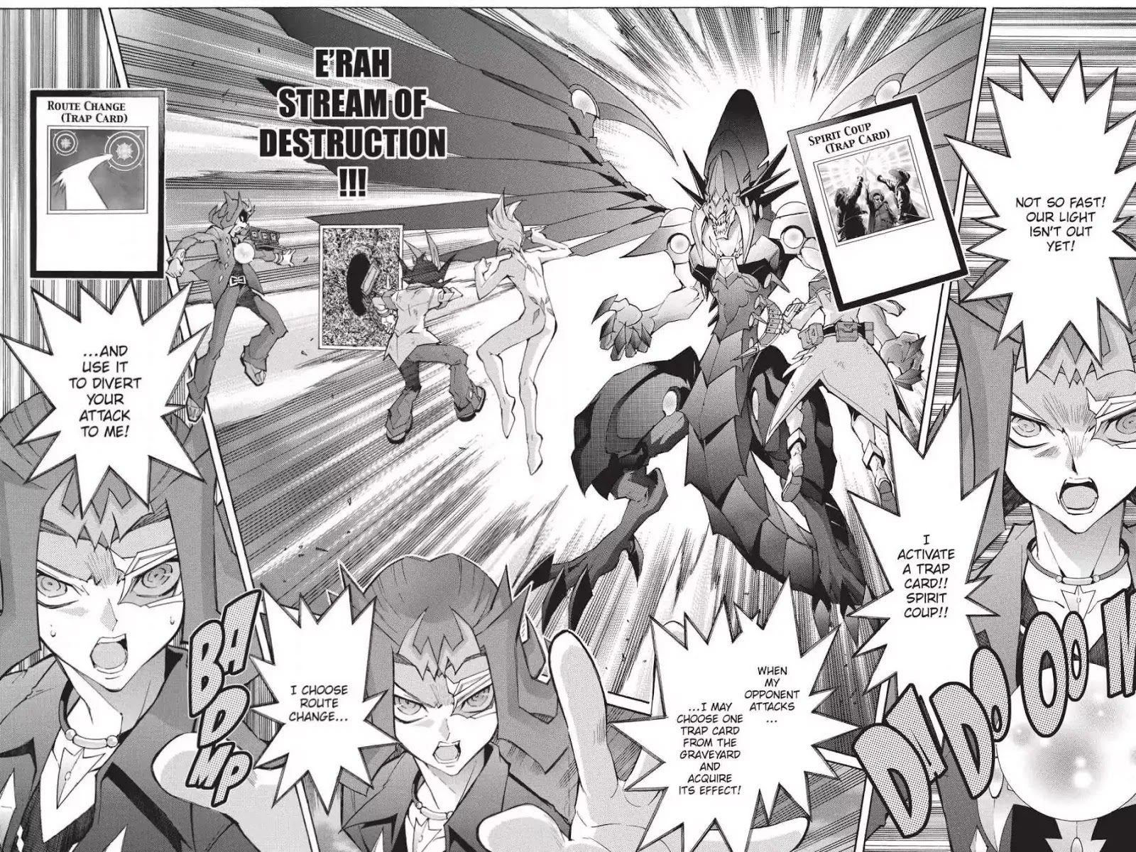 Yu-Gi-Oh! Zexal - Chapter 49: Vol.9 Rank 49: A New Hope!!