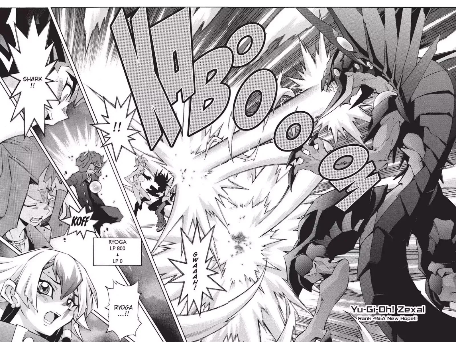 Yu-Gi-Oh! Zexal - Chapter 49: Vol.9 Rank 49: A New Hope!!