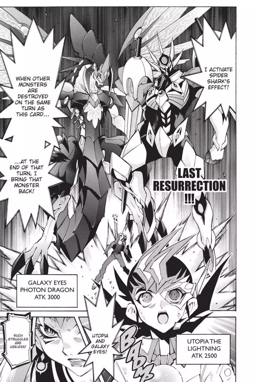 Yu-Gi-Oh! Zexal - Chapter 49: Vol.9 Rank 49: A New Hope!!