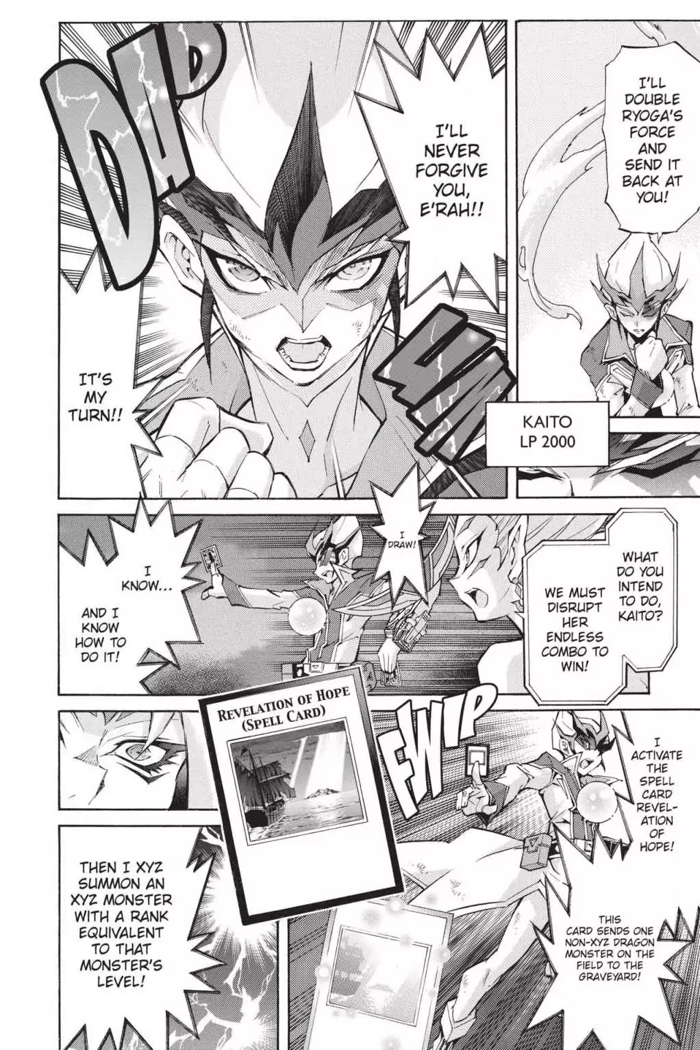 Yu-Gi-Oh! Zexal - Chapter 49: Vol.9 Rank 49: A New Hope!!