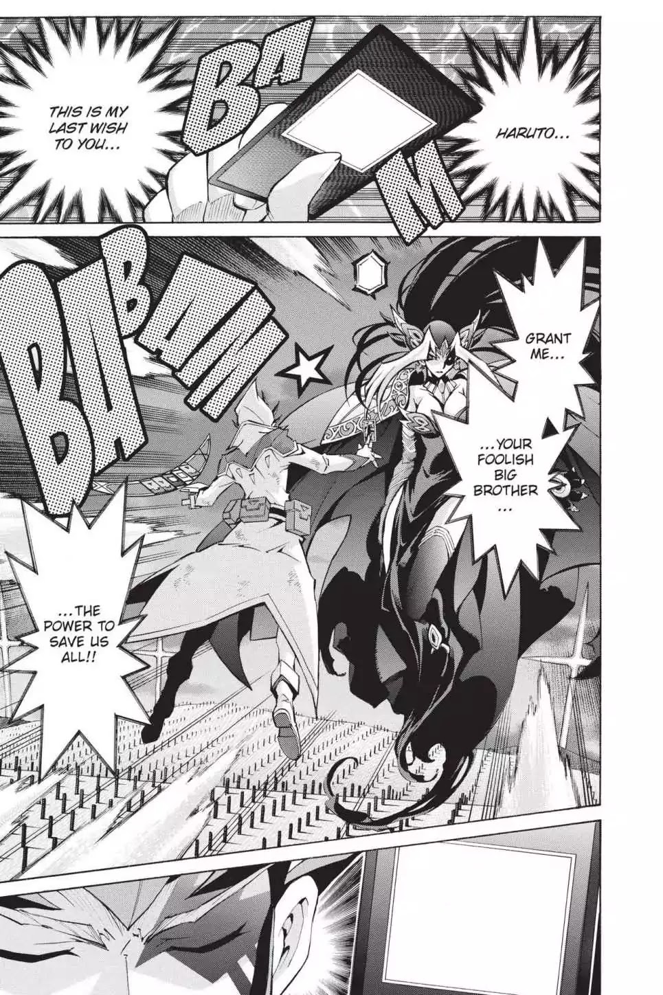 Yu-Gi-Oh! Zexal - Chapter 49: Vol.9 Rank 49: A New Hope!!