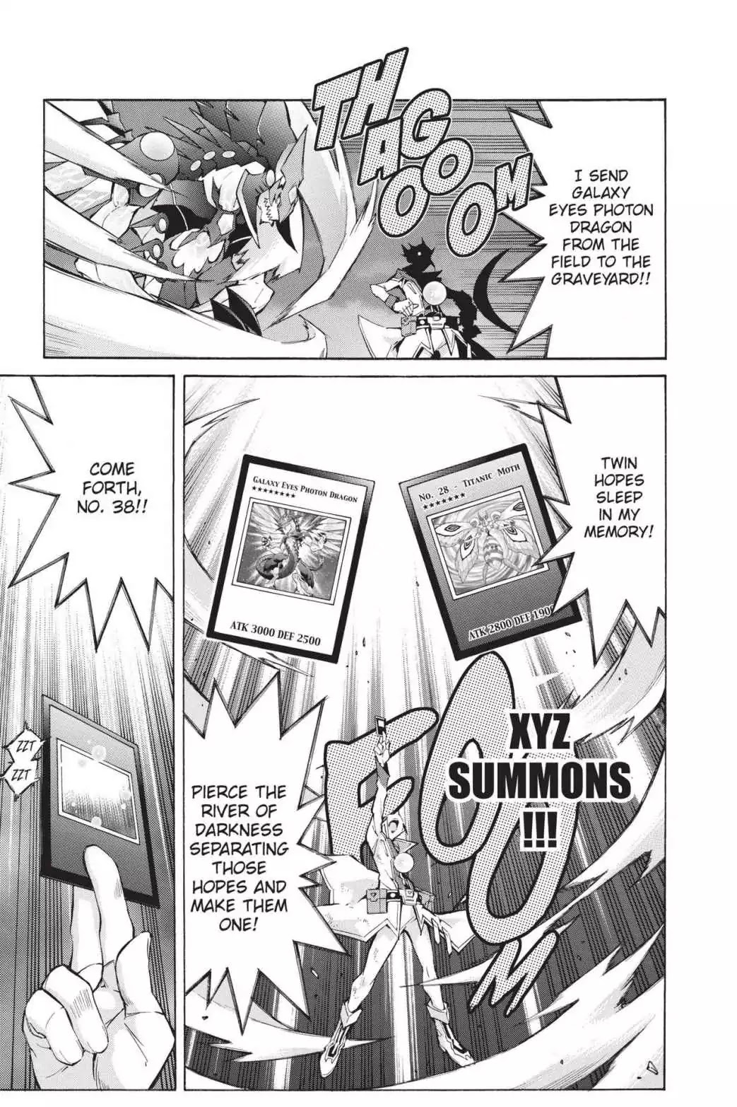 Yu-Gi-Oh! Zexal - Chapter 49: Vol.9 Rank 49: A New Hope!!