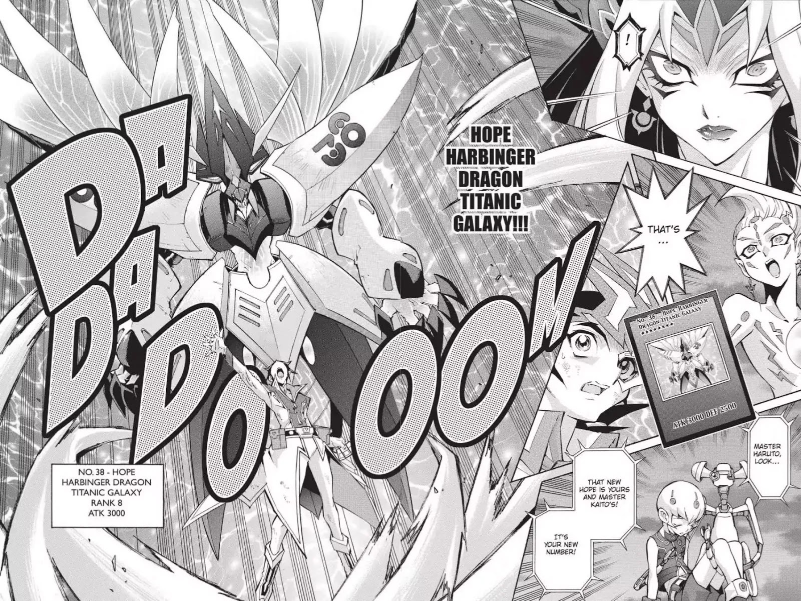 Yu-Gi-Oh! Zexal - Chapter 49: Vol.9 Rank 49: A New Hope!!