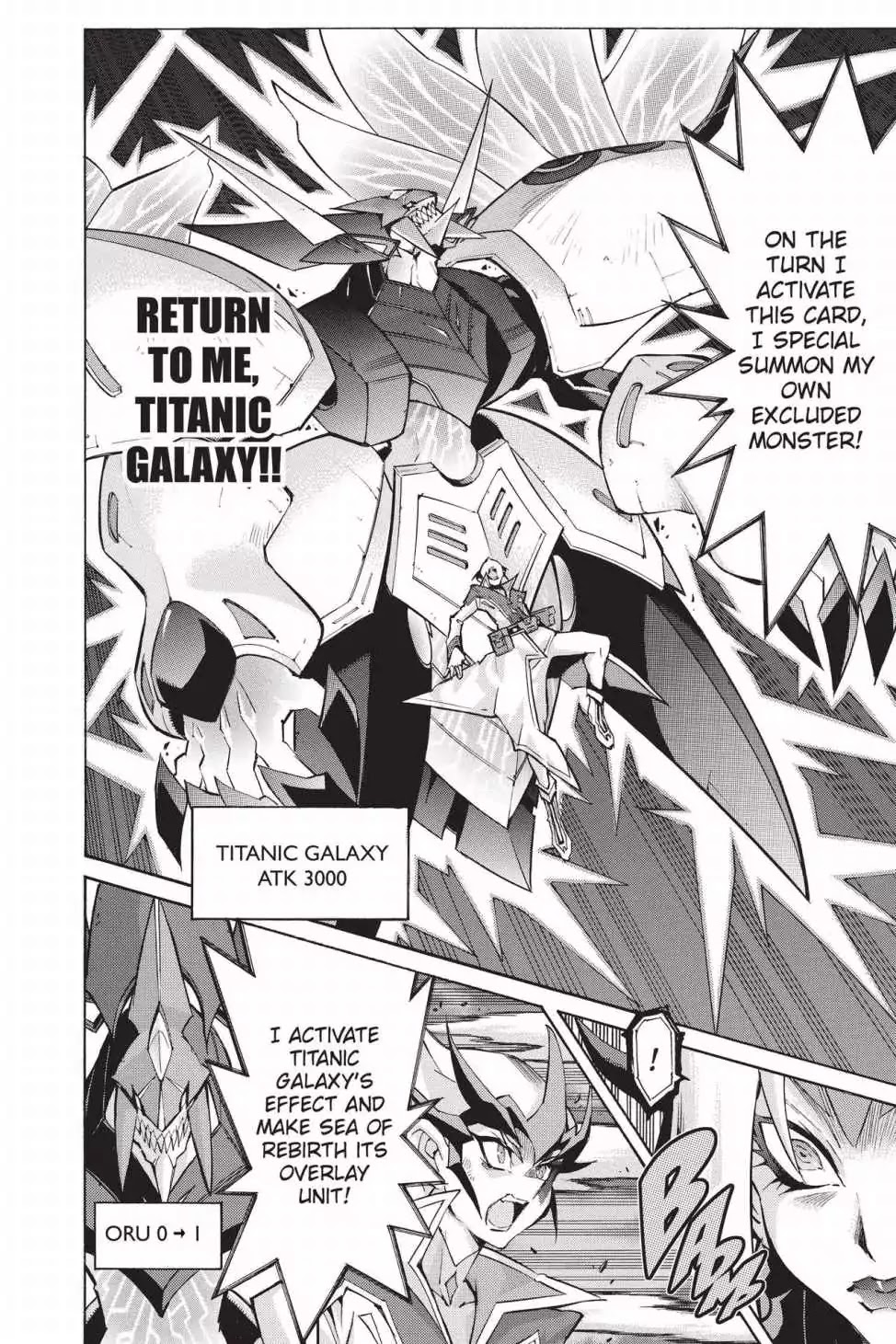 Yu-Gi-Oh! Zexal - Chapter 49: Vol.9 Rank 49: A New Hope!!