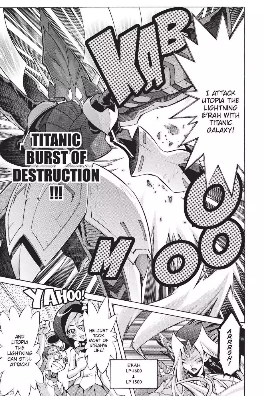 Yu-Gi-Oh! Zexal - Chapter 49: Vol.9 Rank 49: A New Hope!!