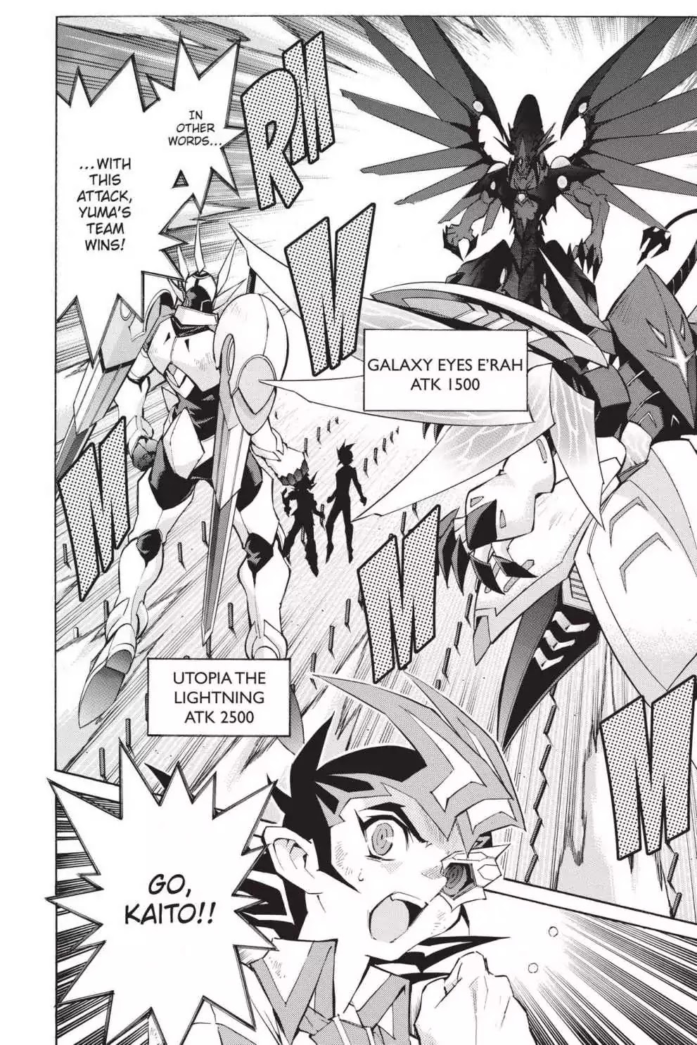 Yu-Gi-Oh! Zexal - Chapter 49: Vol.9 Rank 49: A New Hope!!