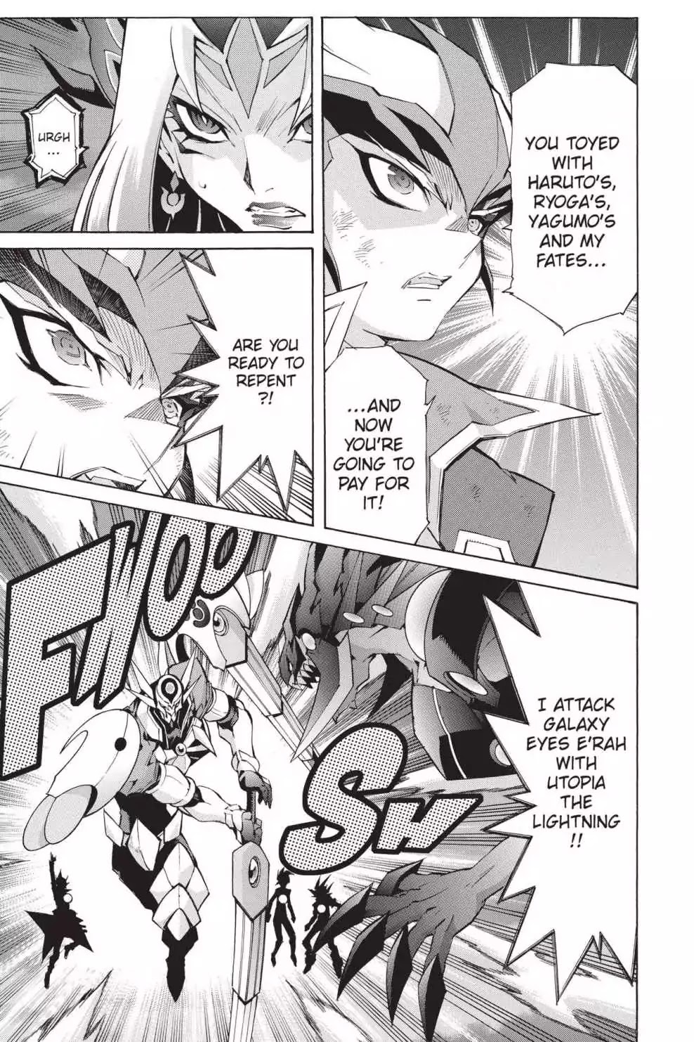 Yu-Gi-Oh! Zexal - Chapter 49: Vol.9 Rank 49: A New Hope!!